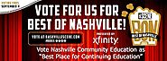 Nashville Community Education Commission campaigns for best place for continuing ed.