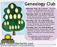 Salina Public Library gets ready to kick off its Genealogy Club.