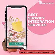 Best Shopify Integration Services - ecommercedeveloper24