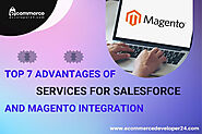 Top 7 Advantages of Services for Salesforce and Magento Integration