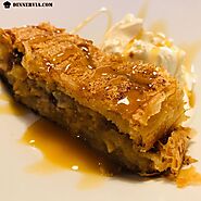 Healthy And Testy Apple Almond Strudel Recipe | dinnervia