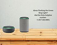 Alexa Green ring won't go away: Get Fixed It