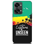 Shop Finest OnePlus Nord 2T 5G Back Cover Online at Beyoung