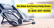 How McAfee Antivirus Help Desk Services Can Help Your Business