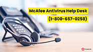 McAfee Antivirus Help Desk Service Number - Techmancare