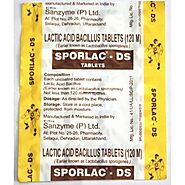 Buy SPORLAC DS TAB At Best Price On Chemist180
