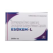 Buy ESOKEM L TAB Online At Best Price on chemist180