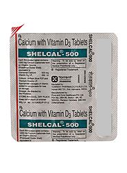 Buy SHELCAL 500 TAB Online At Lowest Price on Chemist180