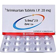 Telma 20mg Tablet 15'S - Buy Medicines online at Lowest Price on chemist180