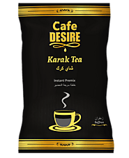 Karak Saffron Tea Premix (1Kg) | 3 in 1 Tea | Makes 40 Cups(8 oz) | Tea with Saffron Flavour | Milk not required | Fo...
