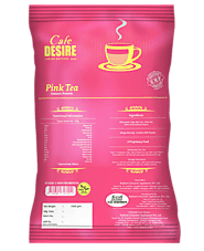 Pink Tea Premix 1Kg | Makes 40 Cups(8 oz) | 3 in 1 | Milk not required | For Manual Use - Just add Hot Water | Suitab...