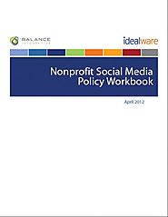 The Nonprofit Social Media Policy Workbook | Idealware