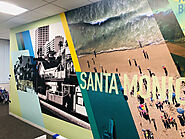 Custom wall murals for Business in Fountain Valley
