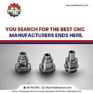 CNC milling services for automobile industry.