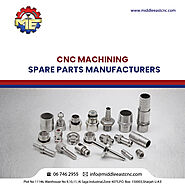CNC machining services provides machined spare parts.