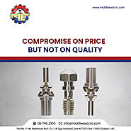 CNC companies in the UAE providing CNC machined spare parts.