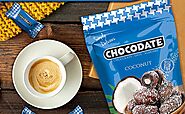 Chocodate Coconut - 250gms | Exquisite Bite Sized Delicacy | Handmade Treat - Rich Silky Chocolate - Velvety Arabian ...