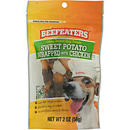 Beefeaters Sweet Potato Wrapped with Chicken Treat for Dogs