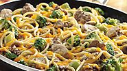 Ground Beef Alfredo Recipe: Easy and Delicious Recipe, Perfect Food| dinnervia