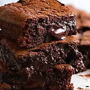 Healthy, Testy and Easy Brownie Recipe Online On dinnervia.com