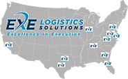 Best Container Unloading Services - EXE Logistics Solutions