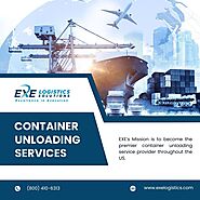 Efficient Container Unloading Services: Unload Your Logistics Burdens with Our Expert Services