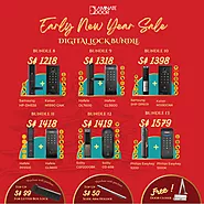 Chinese New Year Sale on Digital Locks Bundle | Digital Locks Promotion 8 to 13