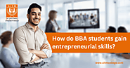 What are the Entrepreneurial skills that are gained through a BBA program?