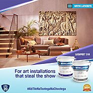 For art installations that seal the show - Latapoxy 310