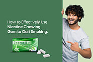 How to Effectively Use Nicotine Chewing Gum to Stop Smoking – 2baconil.com