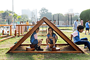 Child Learns Sharing at Preschool in Ahmedabad