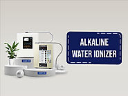 Alkaline water ionizer