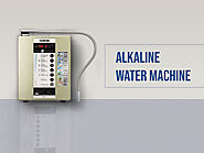 Alkaline water machine