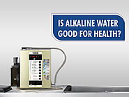 Is alkaline water good for health?