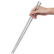 1Pair Extra Long 38.8cm Cooking Chopsticks – Brookline Shop