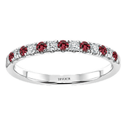 Expressing Everlasting Love with Gemstone Eternity Rings