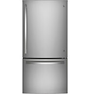 General Electric 5 EYKFS Bottom Freezer Refrigerator