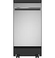 General Electric 18" Portable Dishwasher: Compact and Efficient