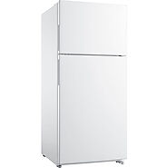 Efficient Cooling with Style: General Electric Top Freezer Refrigerator
