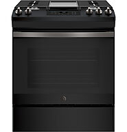 General Electric 30" Slide-In Gas Range: A Culinary Powerhouse