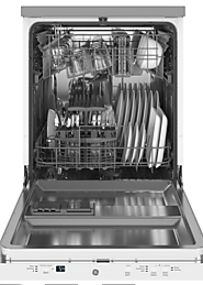 GE 24" Portable Dishwasher: Efficient and Convenient