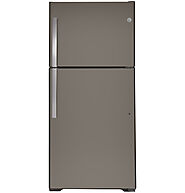Efficiency Meets Style: GE Top-Freezer Refrigerator