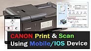 How To Copy, Print and Scan from Canon MG3620 Printer using IJ Start Canon Manuals
