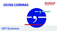 Mastering Commas in OET Letter Writing