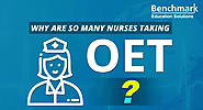 Why are so many nurses taking the OET?