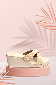 Buy Embellished Wedges For Women's Online| Chere