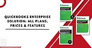 QuickBooks Enterprise Solution: All Plans, Prices & Features