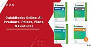 QuickBooks Online: All Products, Prices, Plans, & Features 