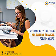 Offering The Accounting Service