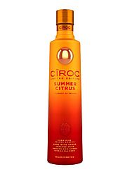 Ciroc Summer Citrus Vodka – Del Mesa Liquor